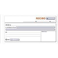 Los mejores  - Loan T-60- Talonario Recibo Dupli- 207x 109 mm- 10 Unidades